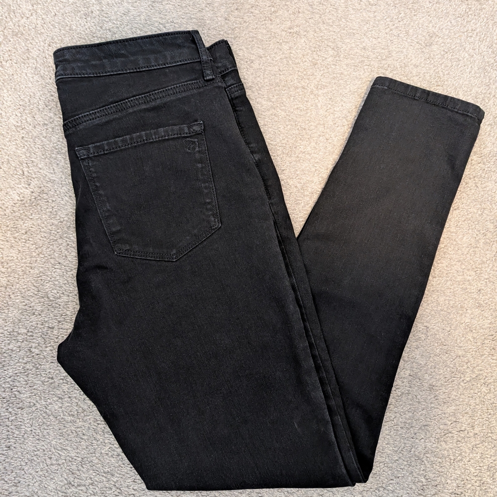 Jessica Simpson Black Skinny Jeans - Picture 2 of 8